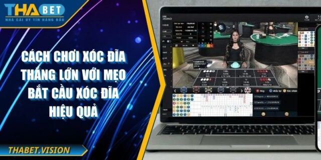 Cách Chơi Xóc Đĩa Thắng Lớn Với Mẹo Bắt Cầu Xóc Đĩa Hiệu Quả