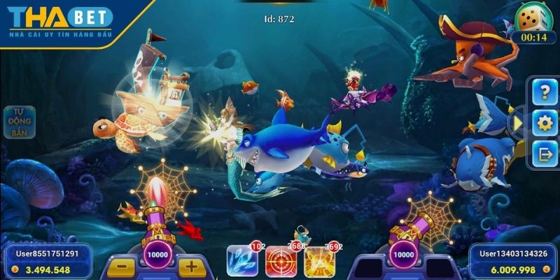 Tham gia vào cuộc đi săn đẳng cấp chinh phục thử thách