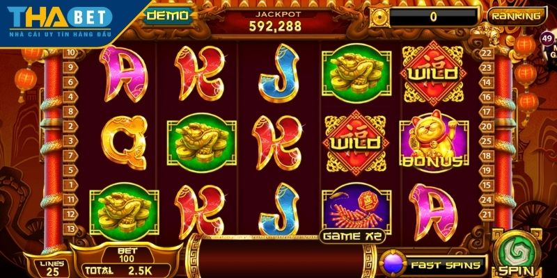 Ý nghĩa biểu tượng và tỷ lệ đổi thưởng trong Quay Hũ Thần Tài